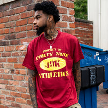 Load image into Gallery viewer, 49 ATHLETICS TEE
