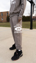 Load image into Gallery viewer, GREY DEPT OF ATHLETICS SWEATPANTS
