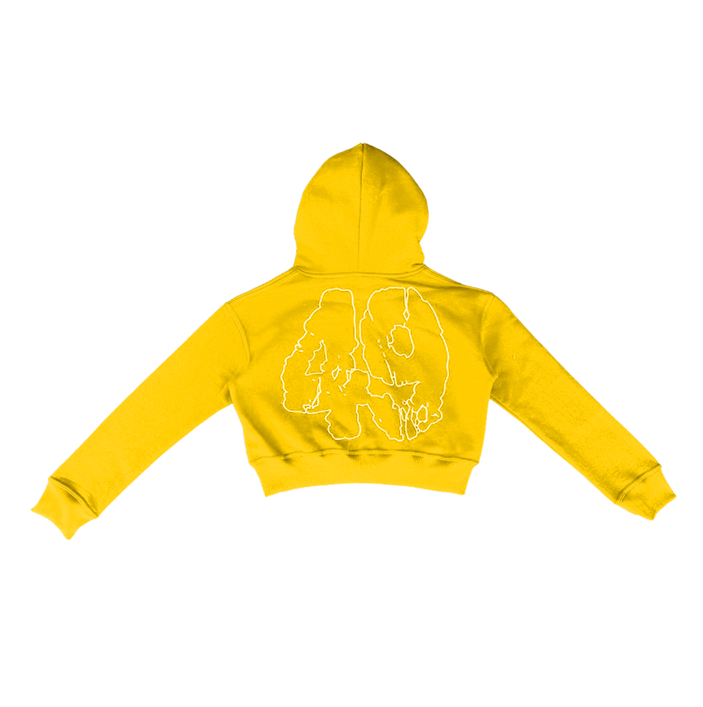 YELLOW LADIES UNIFORM HOODIE