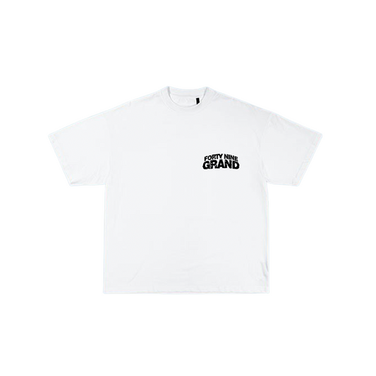 WHITE UNIFORM TEE