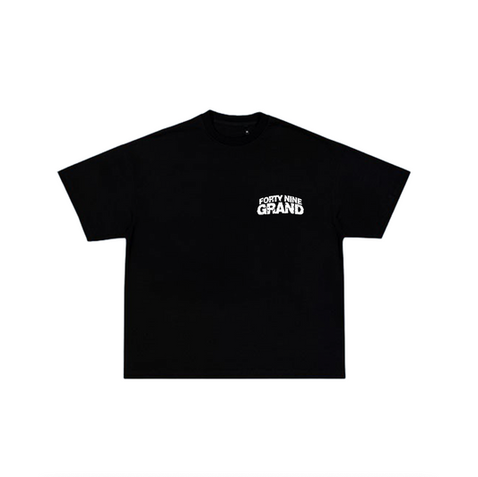 BLACK UNIFORM TEE