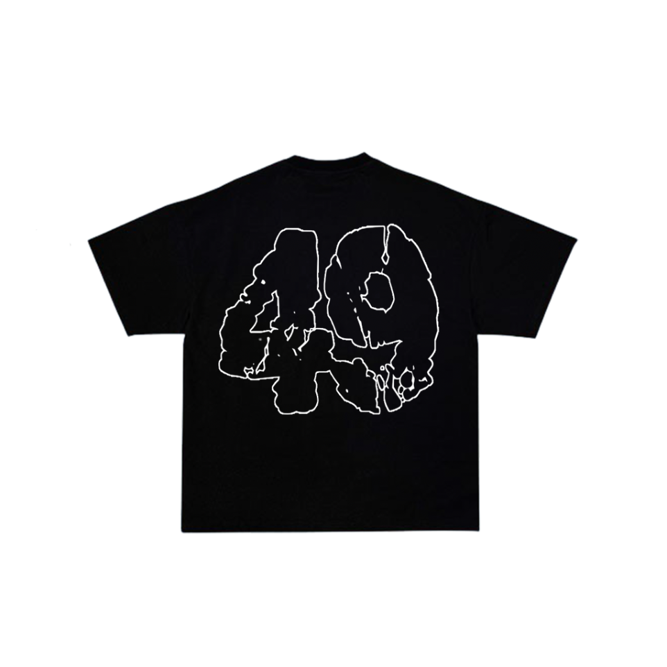 BLACK UNIFORM TEE