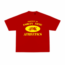 Load image into Gallery viewer, 49 ATHLETICS TEE
