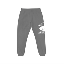 Load image into Gallery viewer, GREY DEPT OF ATHLETICS SWEATPANTS
