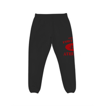 Load image into Gallery viewer, BLACK DEPT OF ATHLETICS SWEATPANTS
