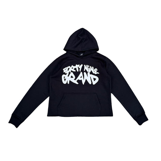 BLACK GRAFITTI 3.0 HOODIE