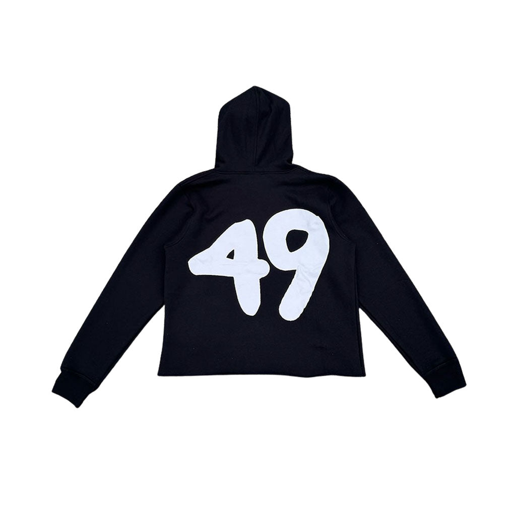 BLACK GRAFITTI 3.0 HOODIE