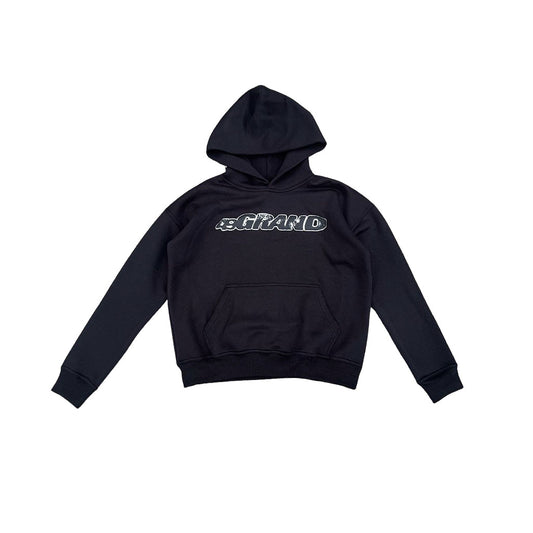 BLACK BOLD HOODIE